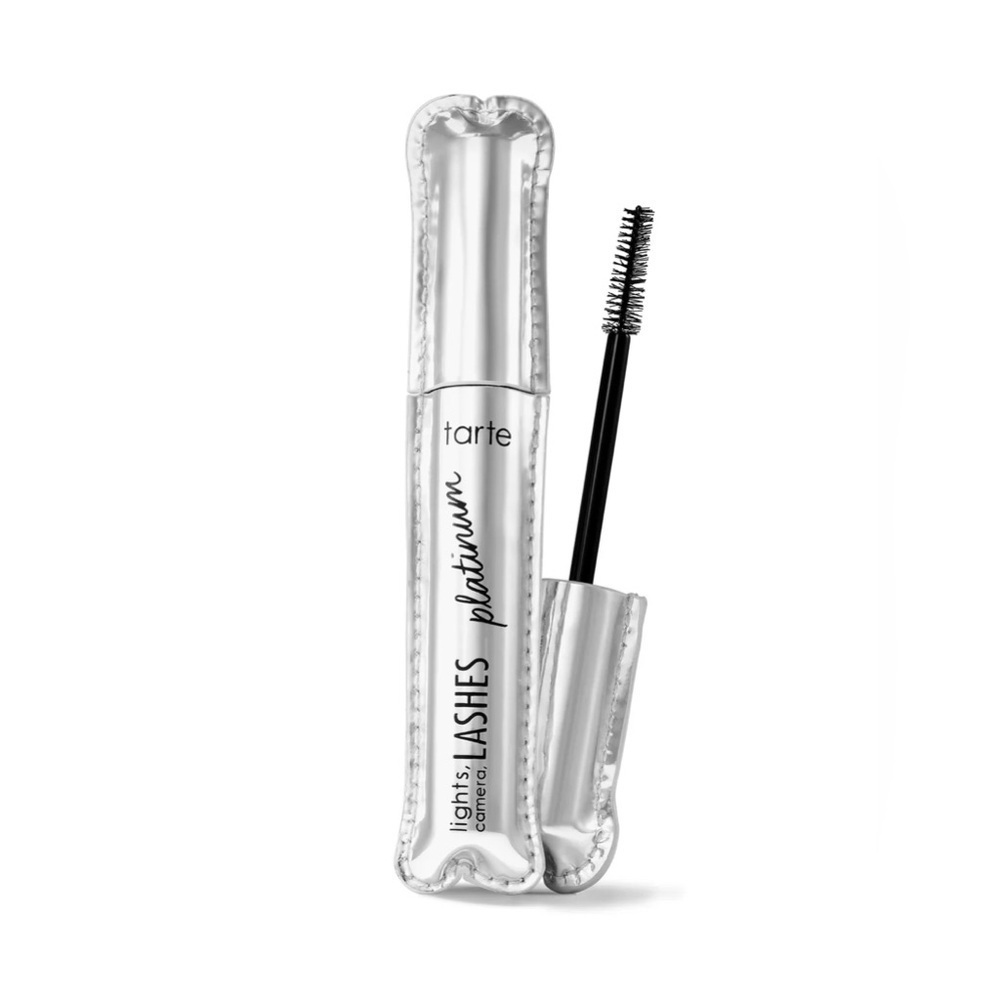 TARTE- lights, camera, lashes platinum mascara